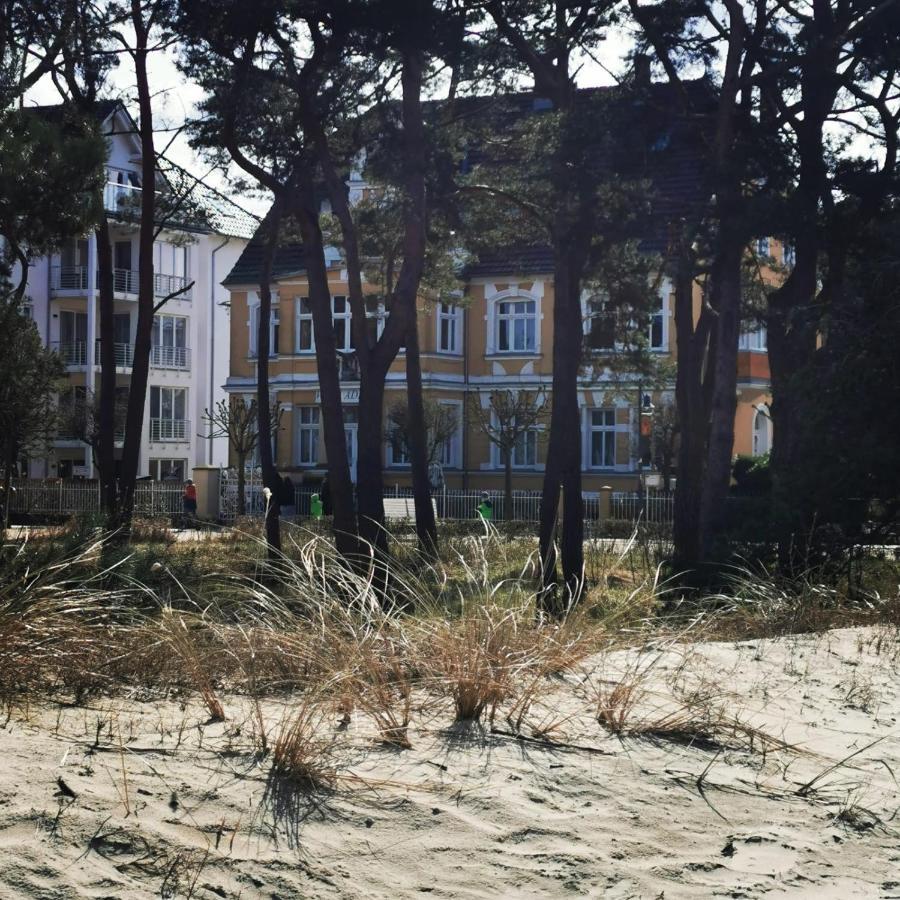 Villa Adler- Seeseite Heringsdorf (Usedom) Exterior foto